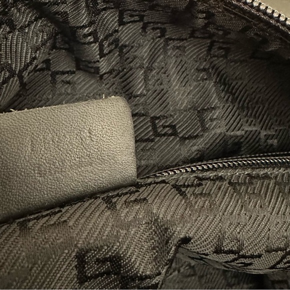 Vintage Gucci Black Nylon Weekender Duffle Bag - Picture 14 of 14